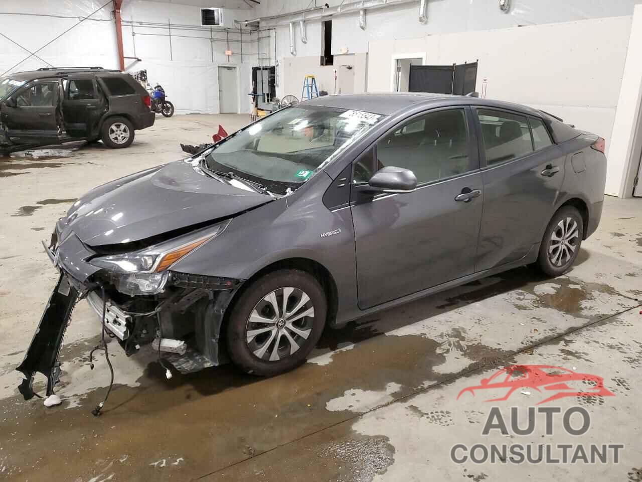 TOYOTA PRIUS 2021 - JTDL9MFU0M3026607
