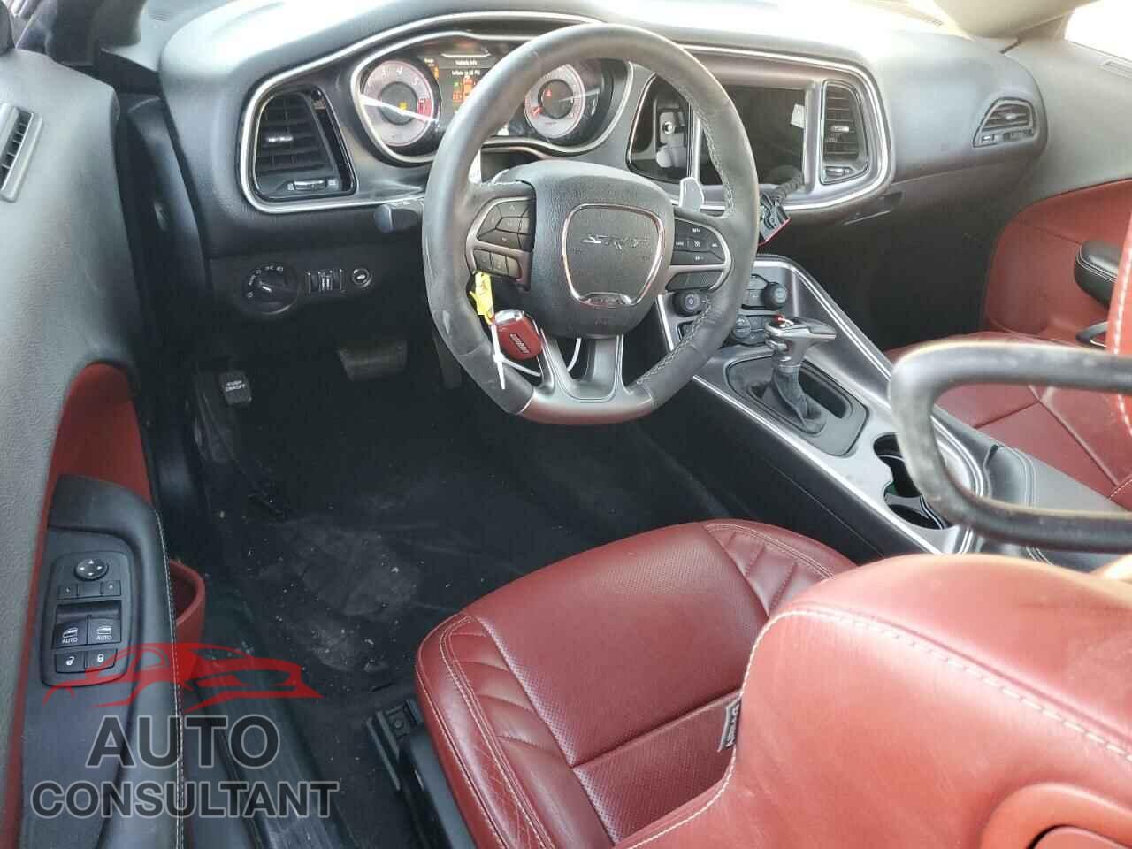 DODGE CHALLENGER 2018 - 2C3CDZH92JH102796