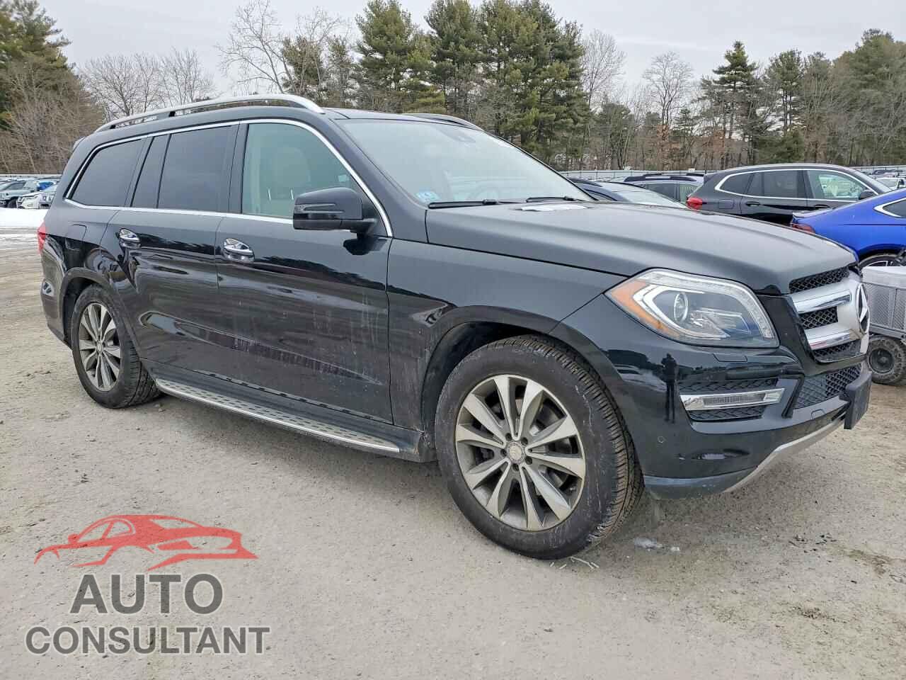 MERCEDES-BENZ GL-CLASS 2015 - 4JGDF2EE2FA459349