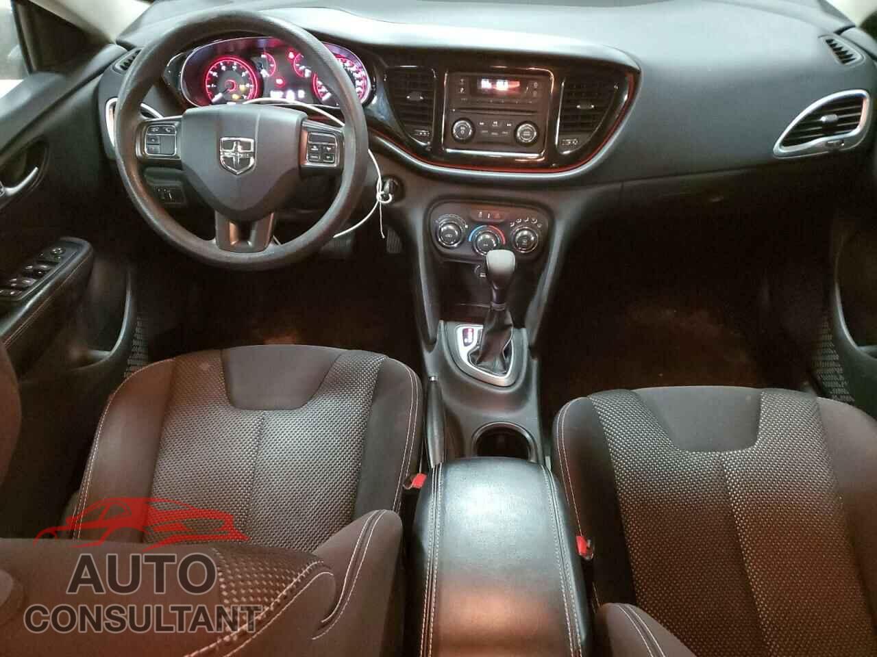 DODGE DART 2015 - 1C3CDFBB8FD309482