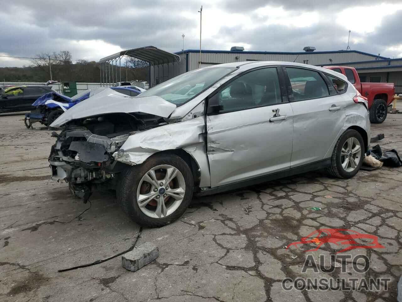 FORD FOCUS 2014 - 1FADP3K27EL321798