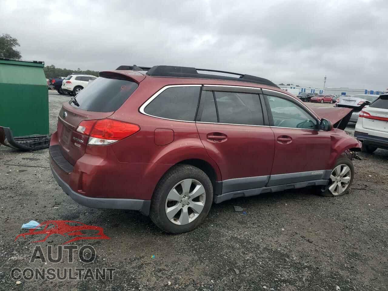 SUBARU OUTBACK 2011 - 4S4BRBKC1B3344452
