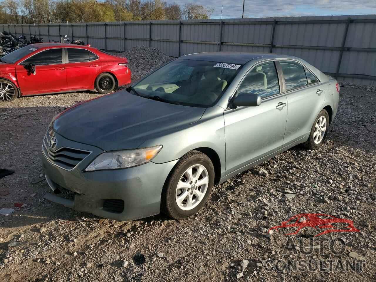 TOYOTA CAMRY 2011 - 4T4BF3EK4BR089362