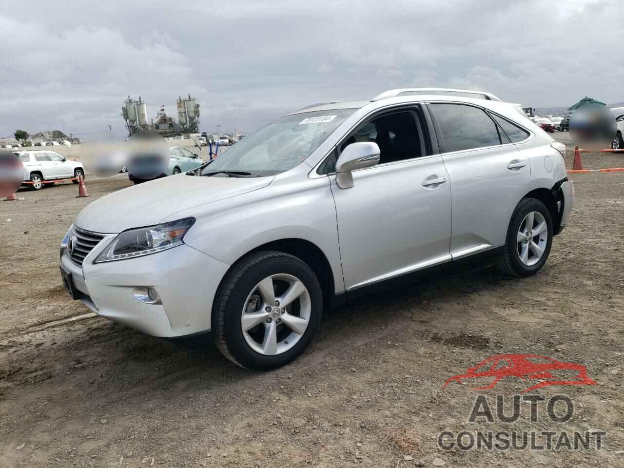 LEXUS RX350 2014 - 2T2ZK1BA3EC135396