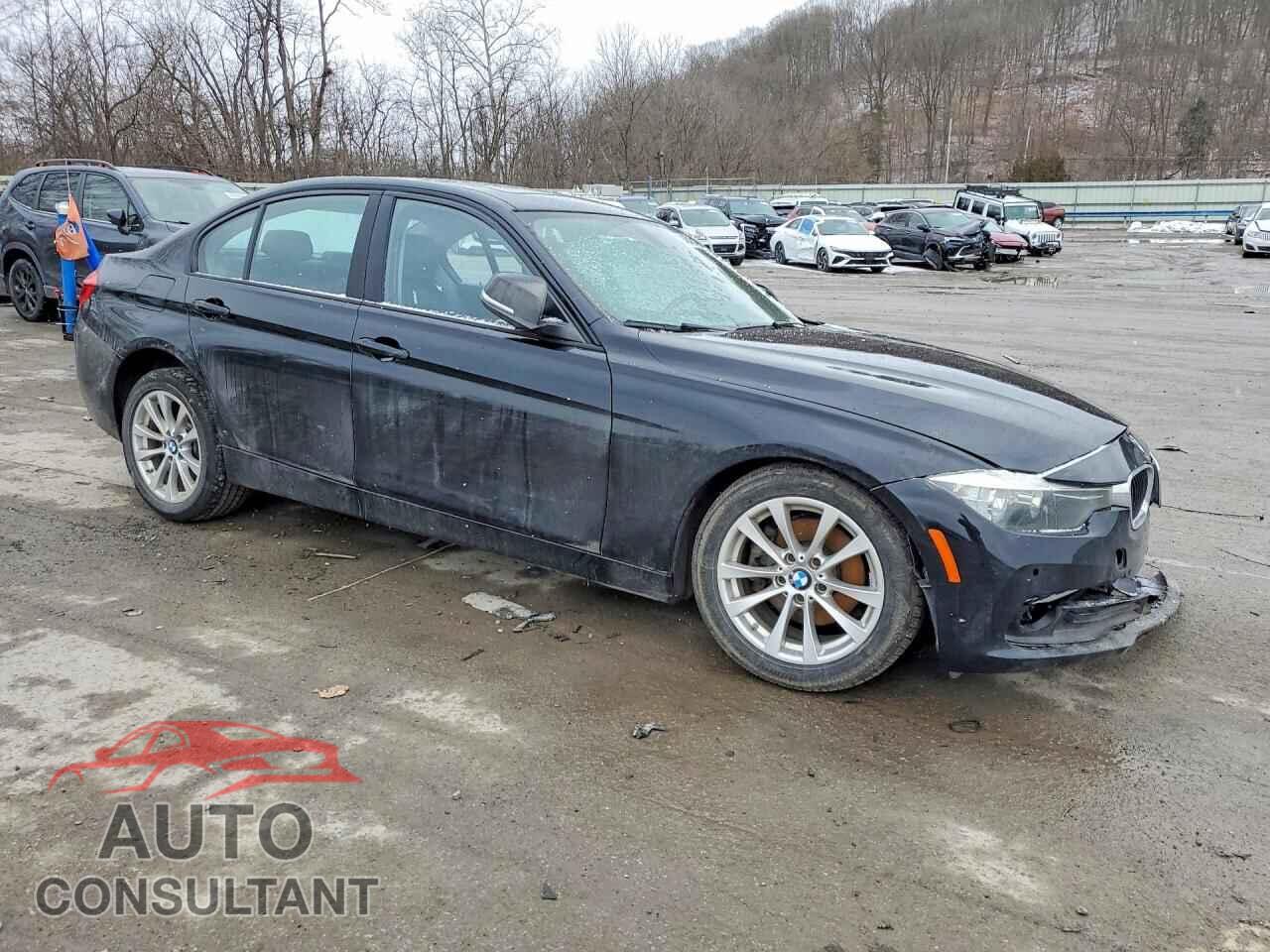 BMW 3 SERIES 2016 - WBA8E5G50GNU20113