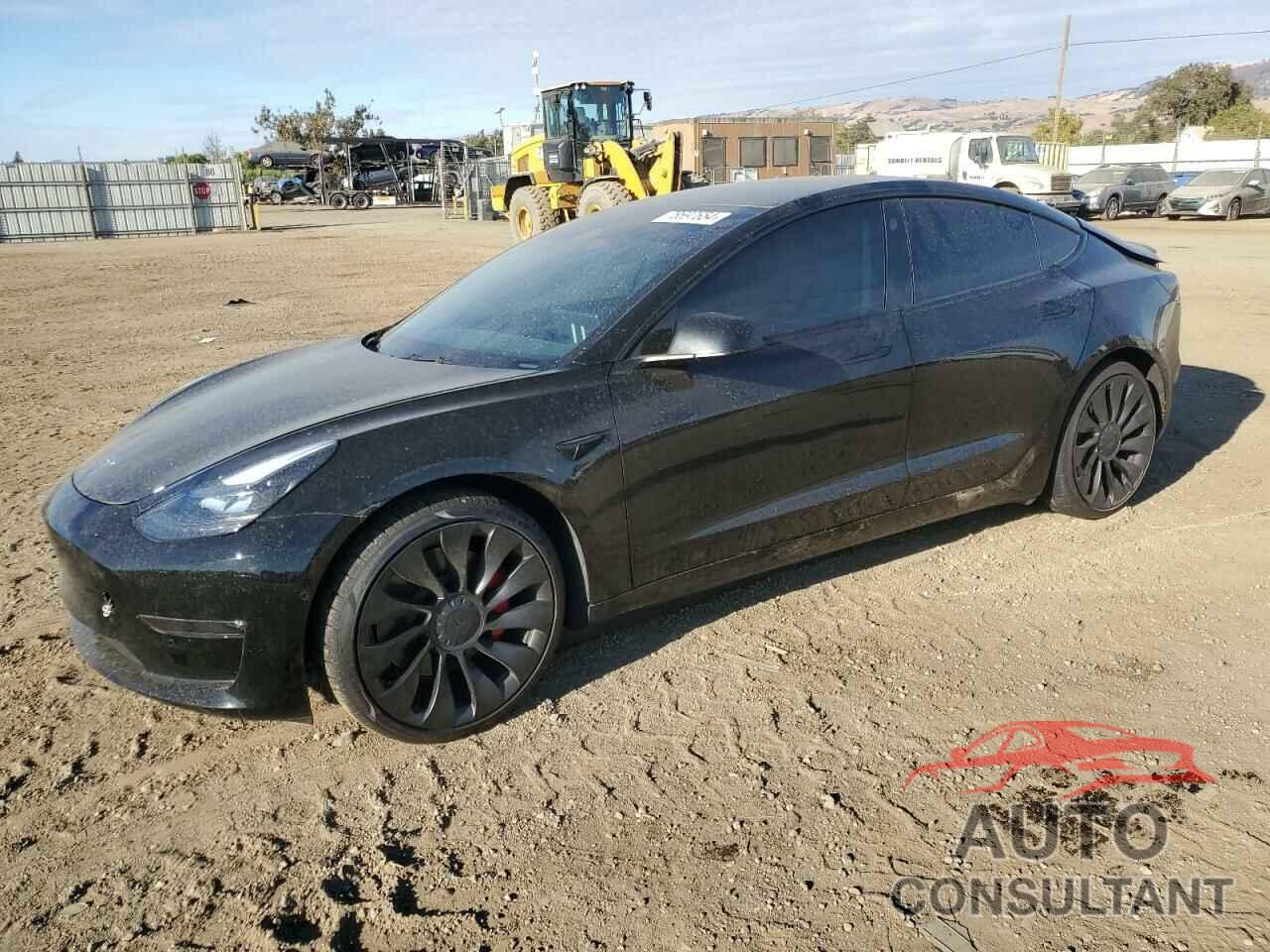 TESLA MODEL 3 2022 - 5YJ3E1EC8NF260677