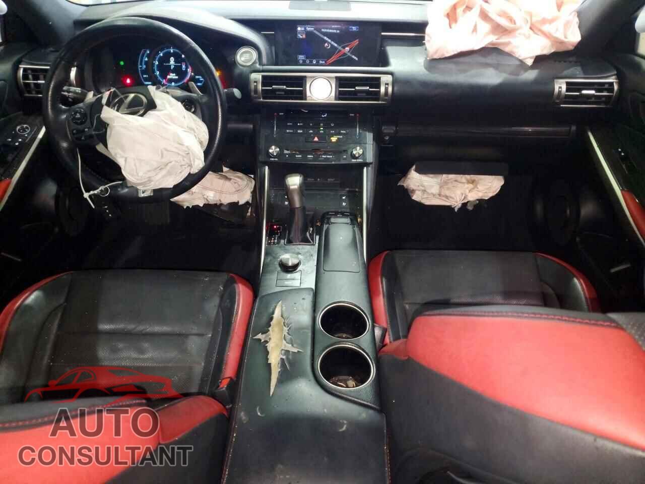 LEXUS IS 2015 - JTHBF1D29F5058644