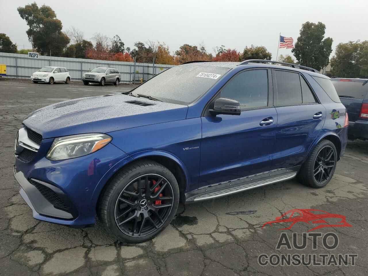 MERCEDES-BENZ GLE-CLASS 2017 - 4JGDA7FB4HA872134