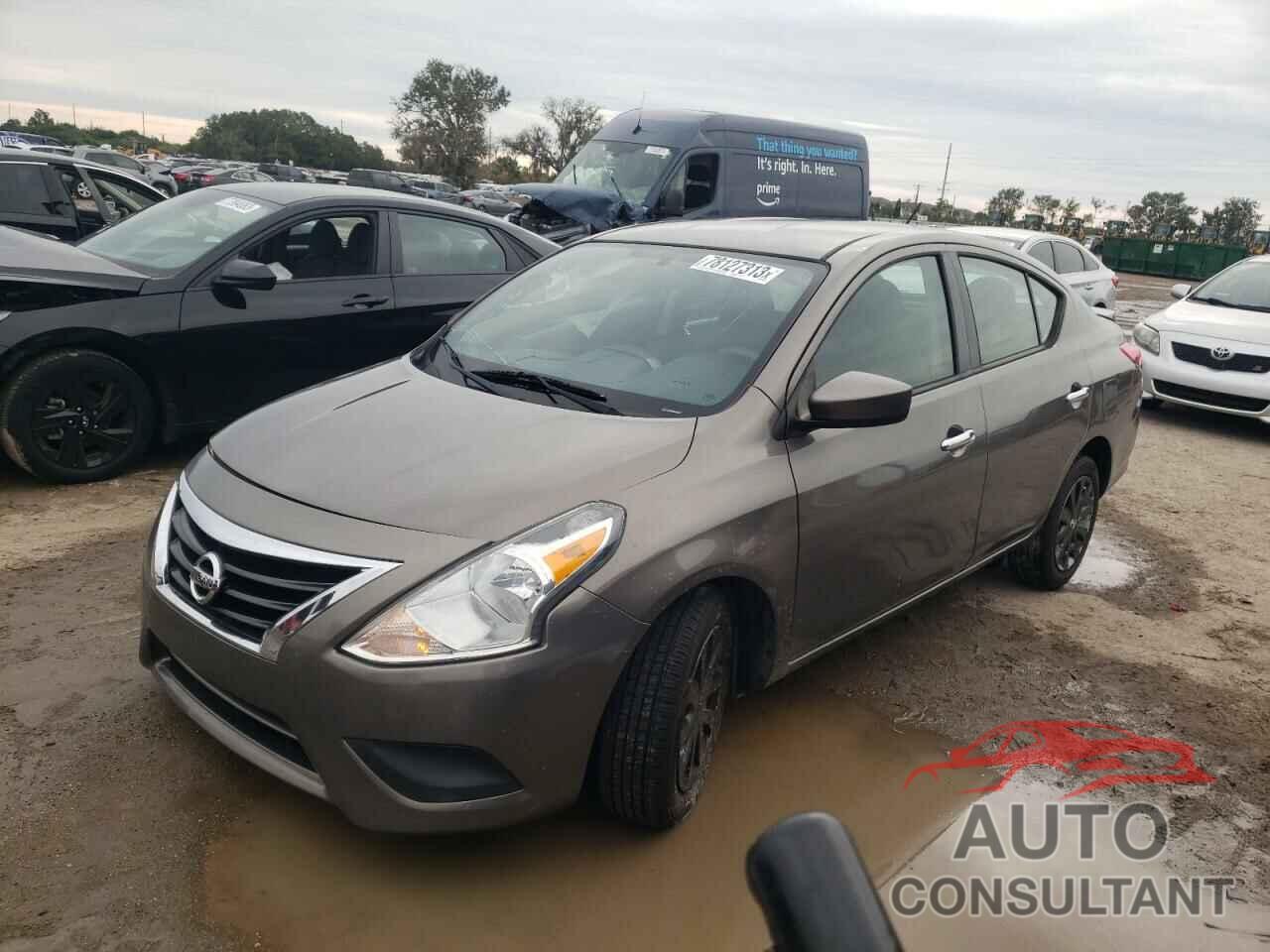 NISSAN VERSA 2017 - 3N1CN7AP5HK446686