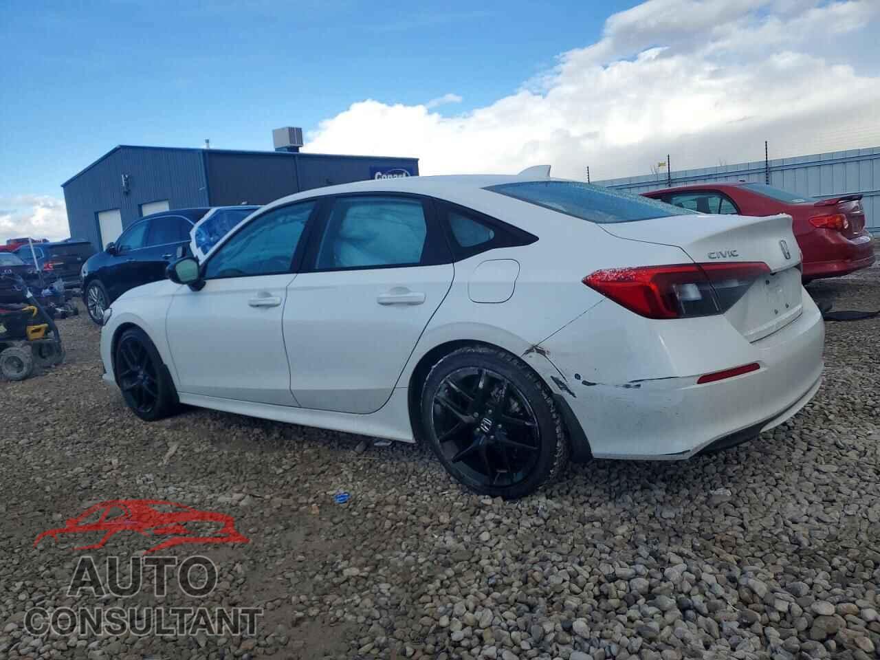 HONDA CIVIC 2023 - 2HGFE2F52PH525918