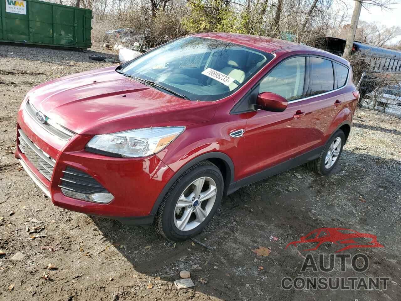 FORD ESCAPE 2016 - 1FMCU0G7XGUB20343