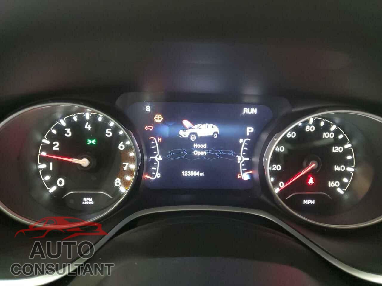 JEEP COMPASS 2017 - 3C4NJDCB8HT617135