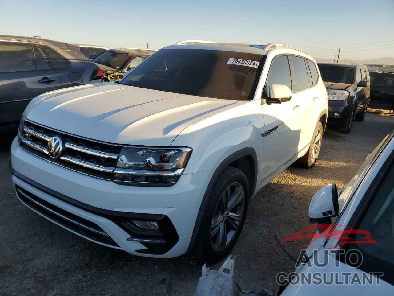 VOLKSWAGEN ATLAS 2019 - 1V2RR2CA6KC617917