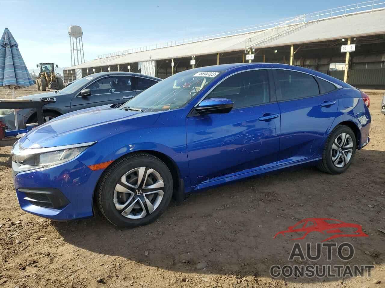 HONDA CIVIC 2018 - 2HGFC2F59JH578659