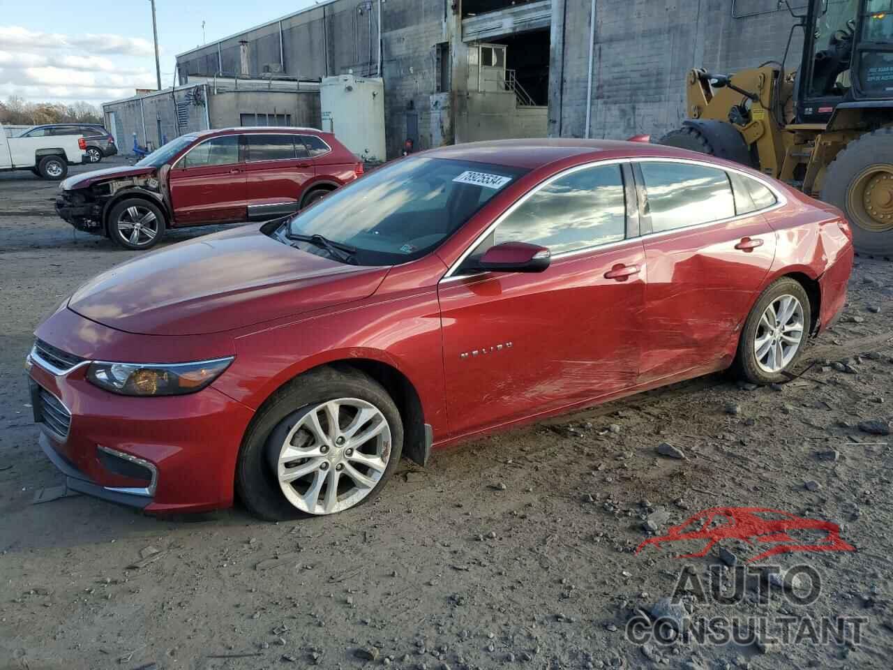 CHEVROLET MALIBU 2016 - 1G1ZE5ST3GF273348