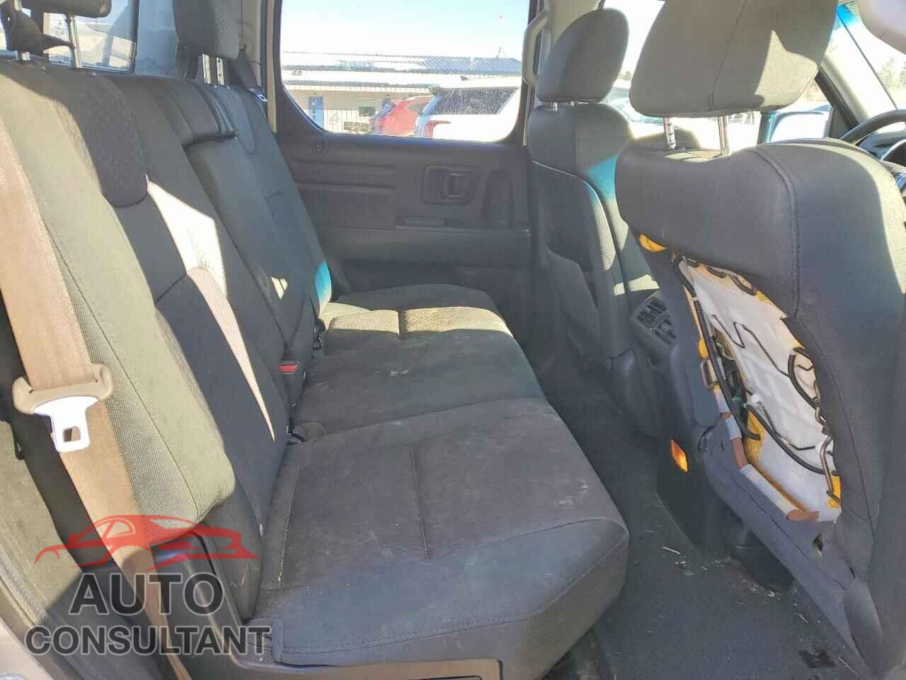 HONDA RIDGELINE 2009 - 5FPYK16419B101356