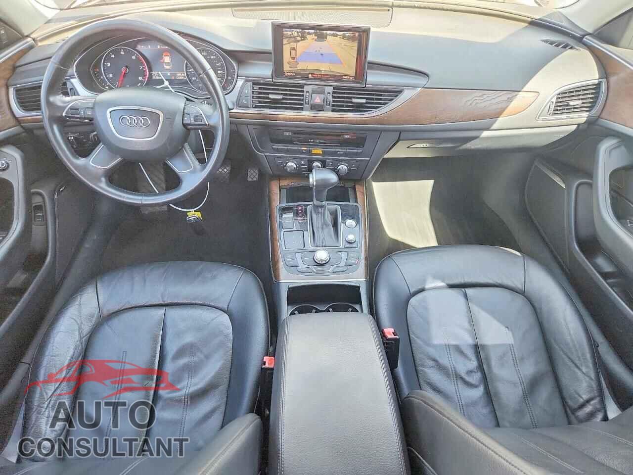AUDI A6 2013 - WAUDFAFC2DN021249