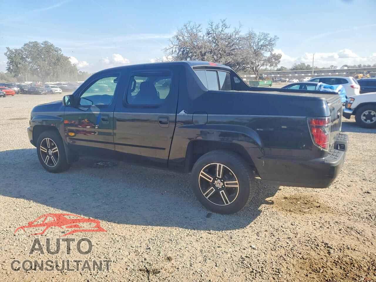 HONDA RIDGELINE 2014 - 5FPYK1F70EB001365