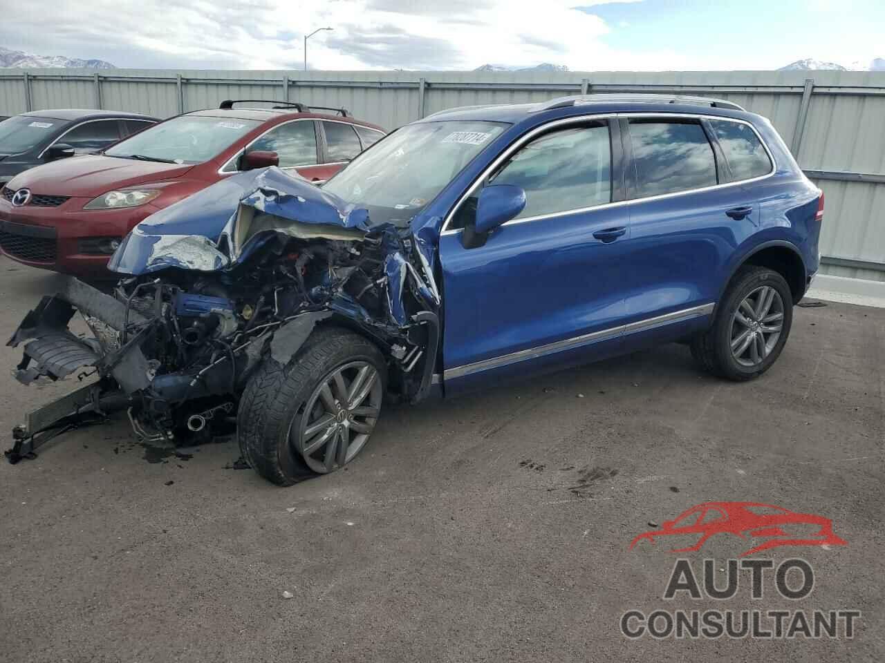 VOLKSWAGEN TOUAREG TD 2016 - WVGEP9BP6GD005556