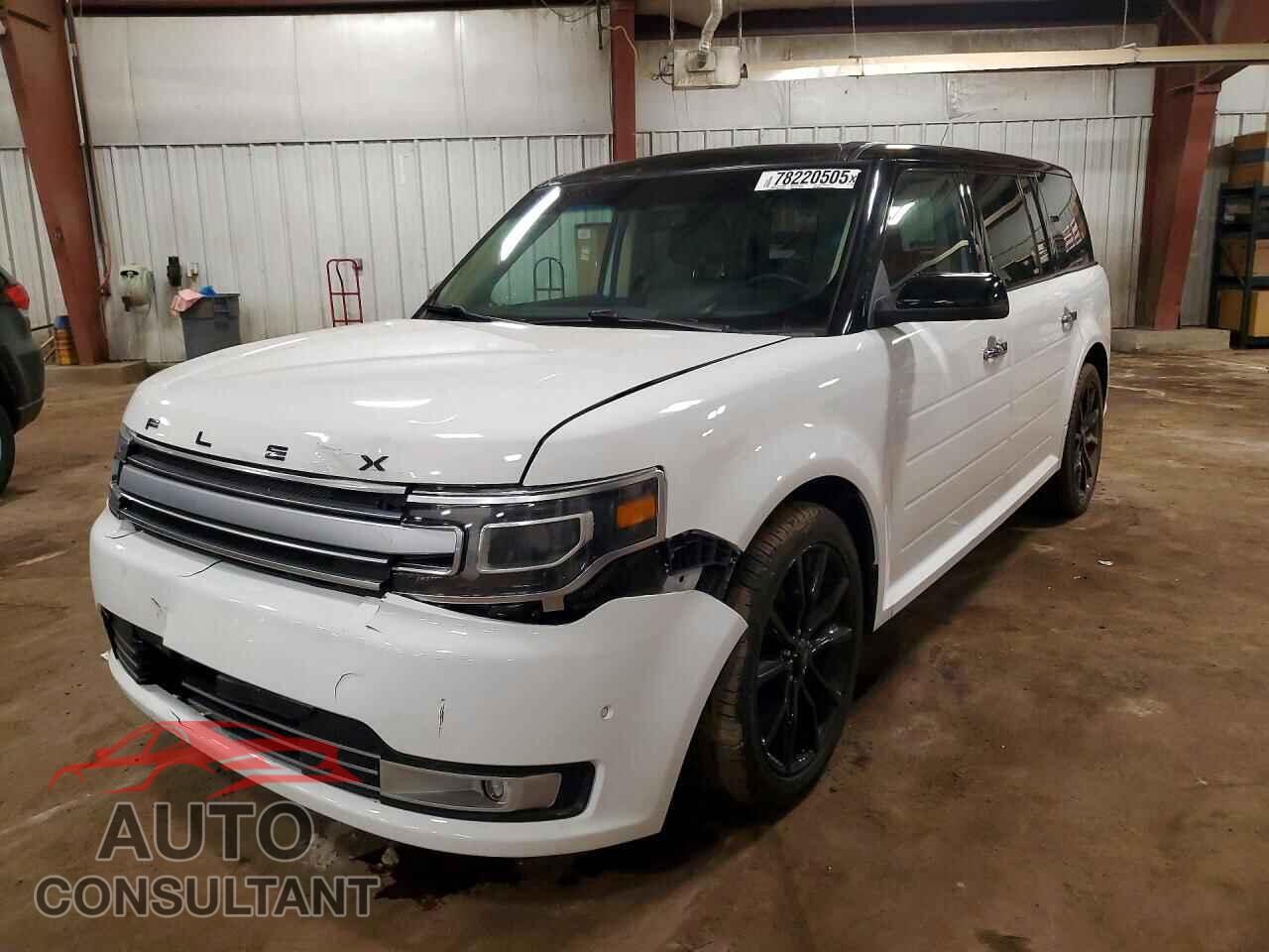 FORD FLEX 2018 - 2FMHK6D83JBA04393