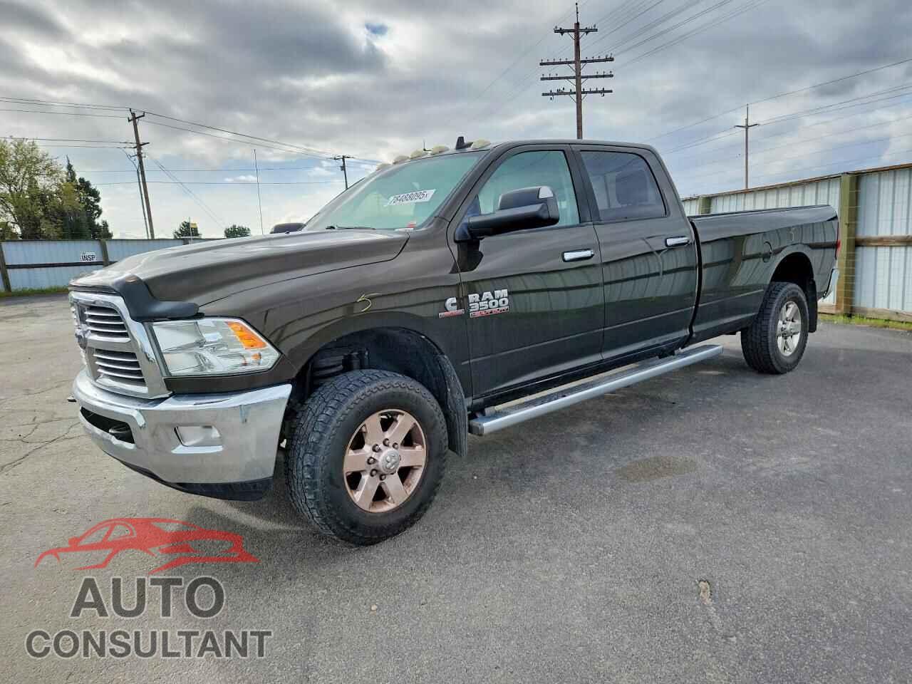 DODGE 3500 2013 - 3C63R3HL2DG566382