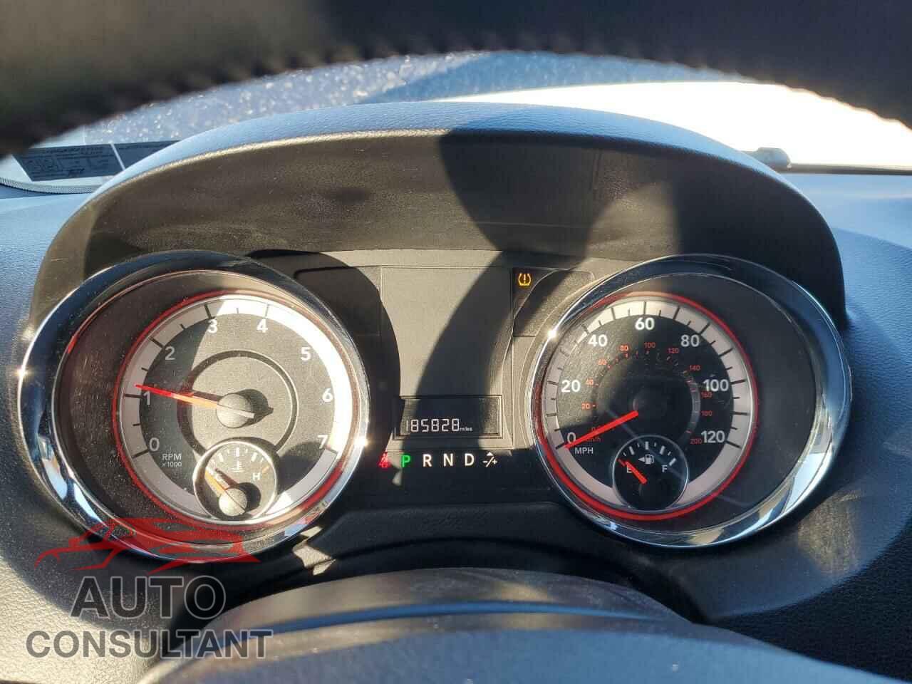 DODGE CARAVAN 2016 - 2C4RDGBG2GR257935