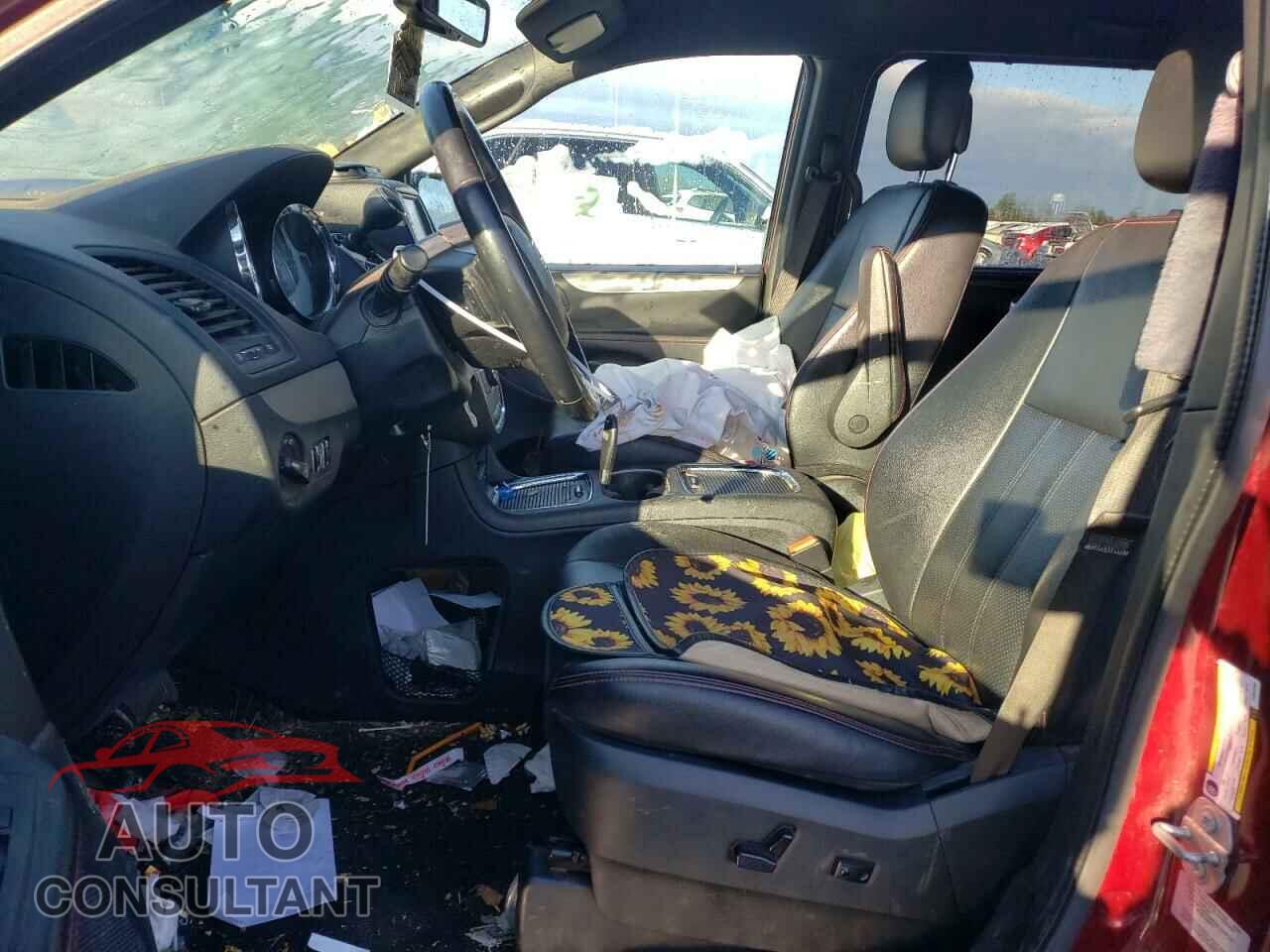DODGE CARAVAN 2017 - 2C4RDGEG0HR852960
