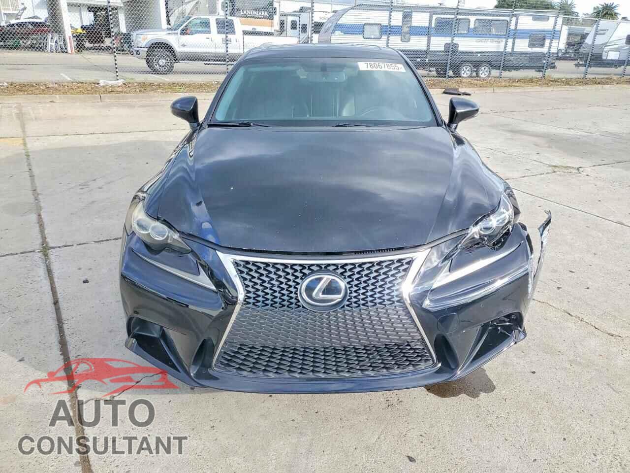 LEXUS IS 2014 - JTHBF1D23E5029364