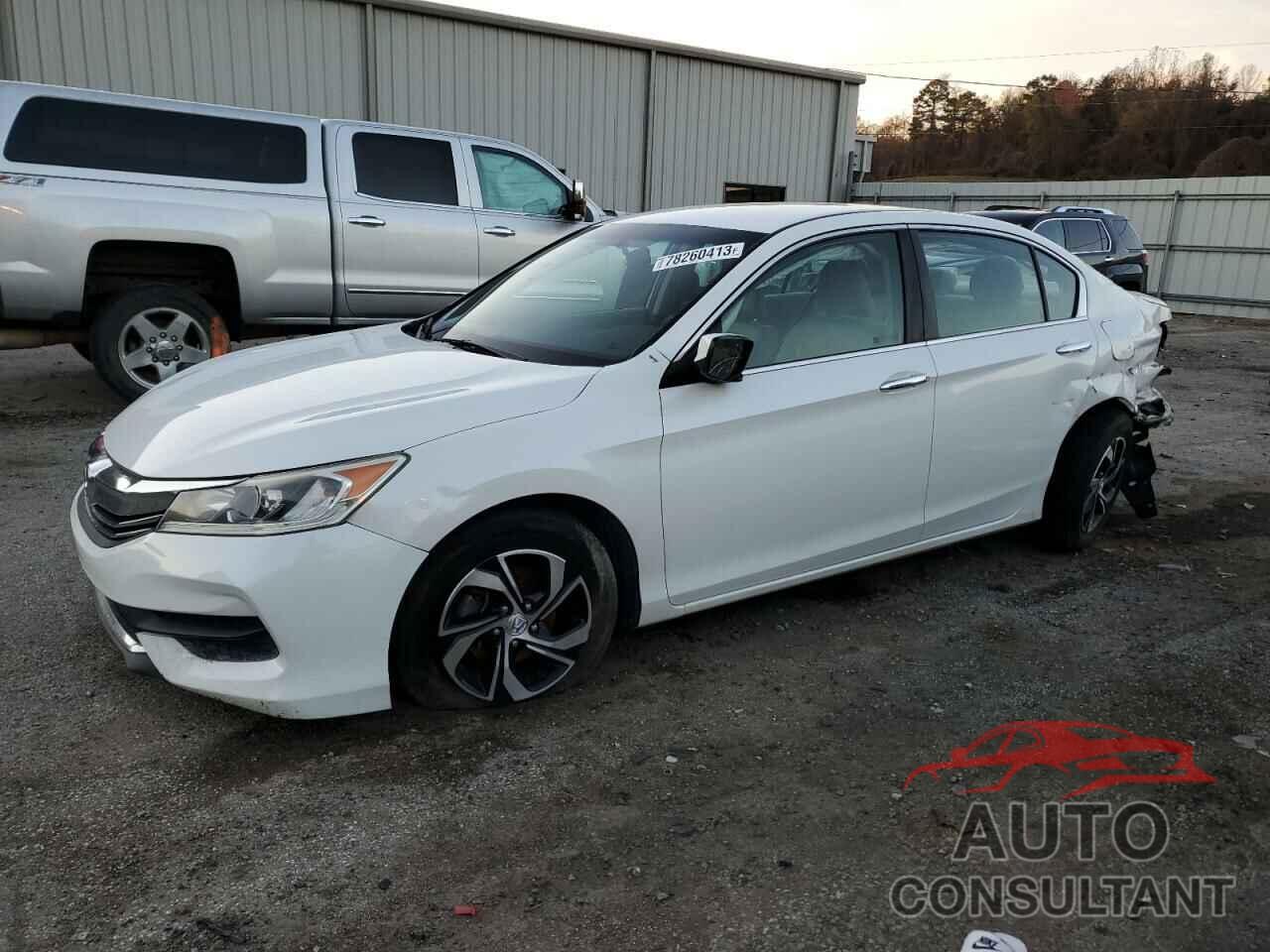 HONDA ACCORD 2017 - 1HGCR2F35HA236022