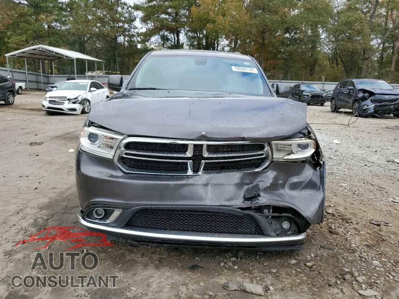 DODGE DURANGO 2017 - 1C4RDHAG7HC709248