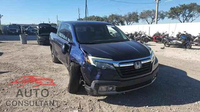 HONDA RIDGELINE 2020 - 5FPYK3F78LB009013