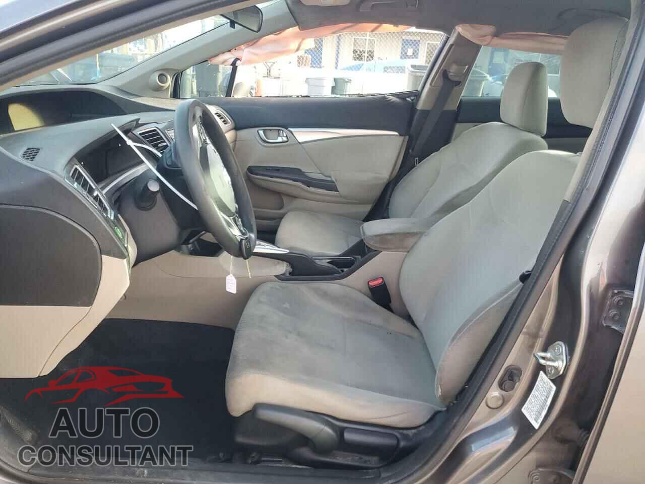 HONDA CIVIC 2013 - 19XFB2F81DE012216