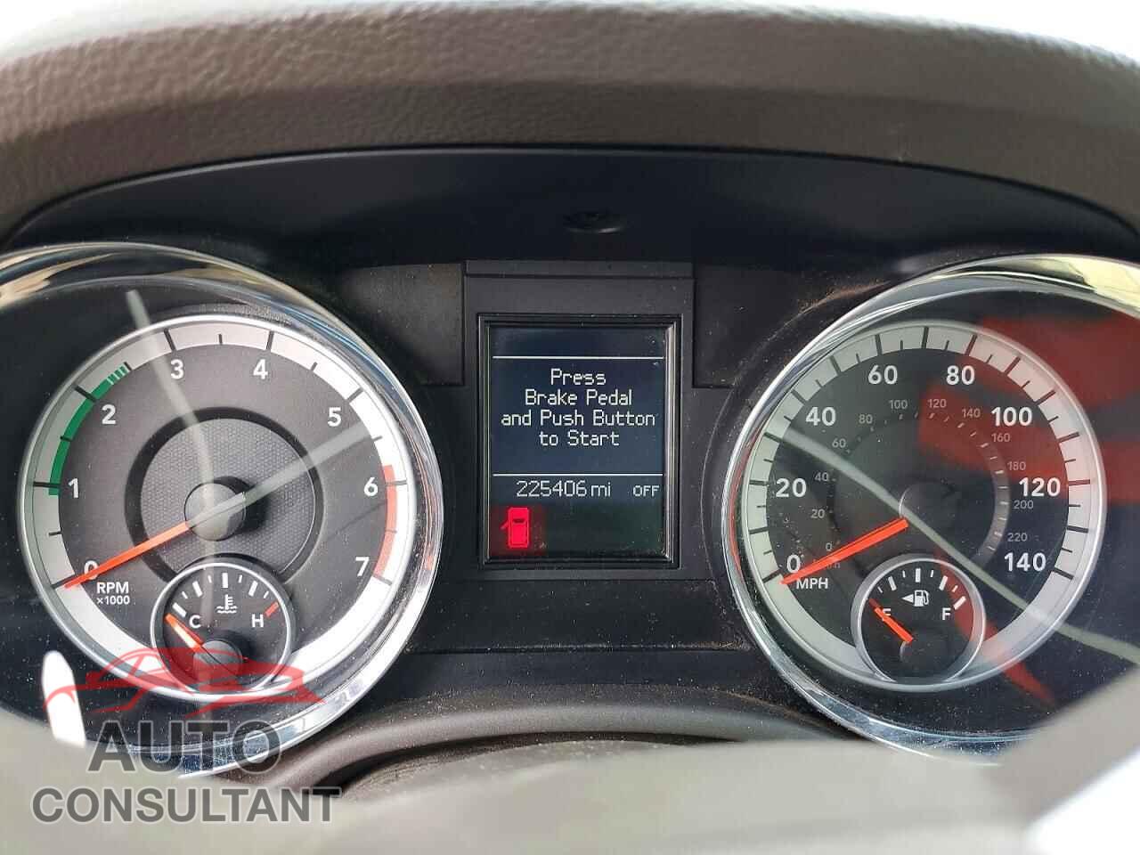 DODGE DURANGO 2011 - 1D4SE4GT5BC595708