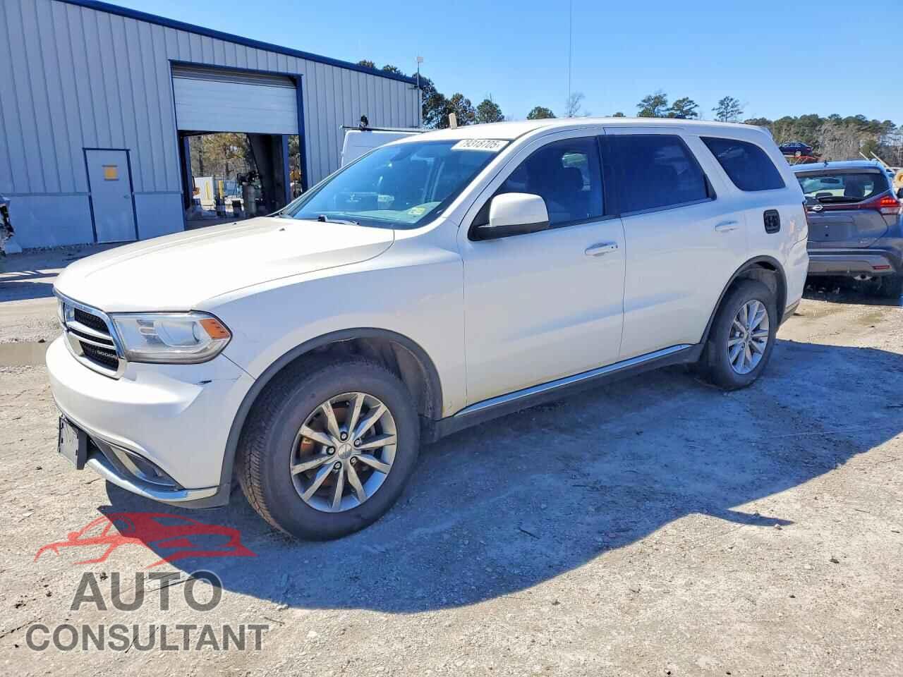DODGE DURANGO 2017 - 1C4RDJAG4HC908295