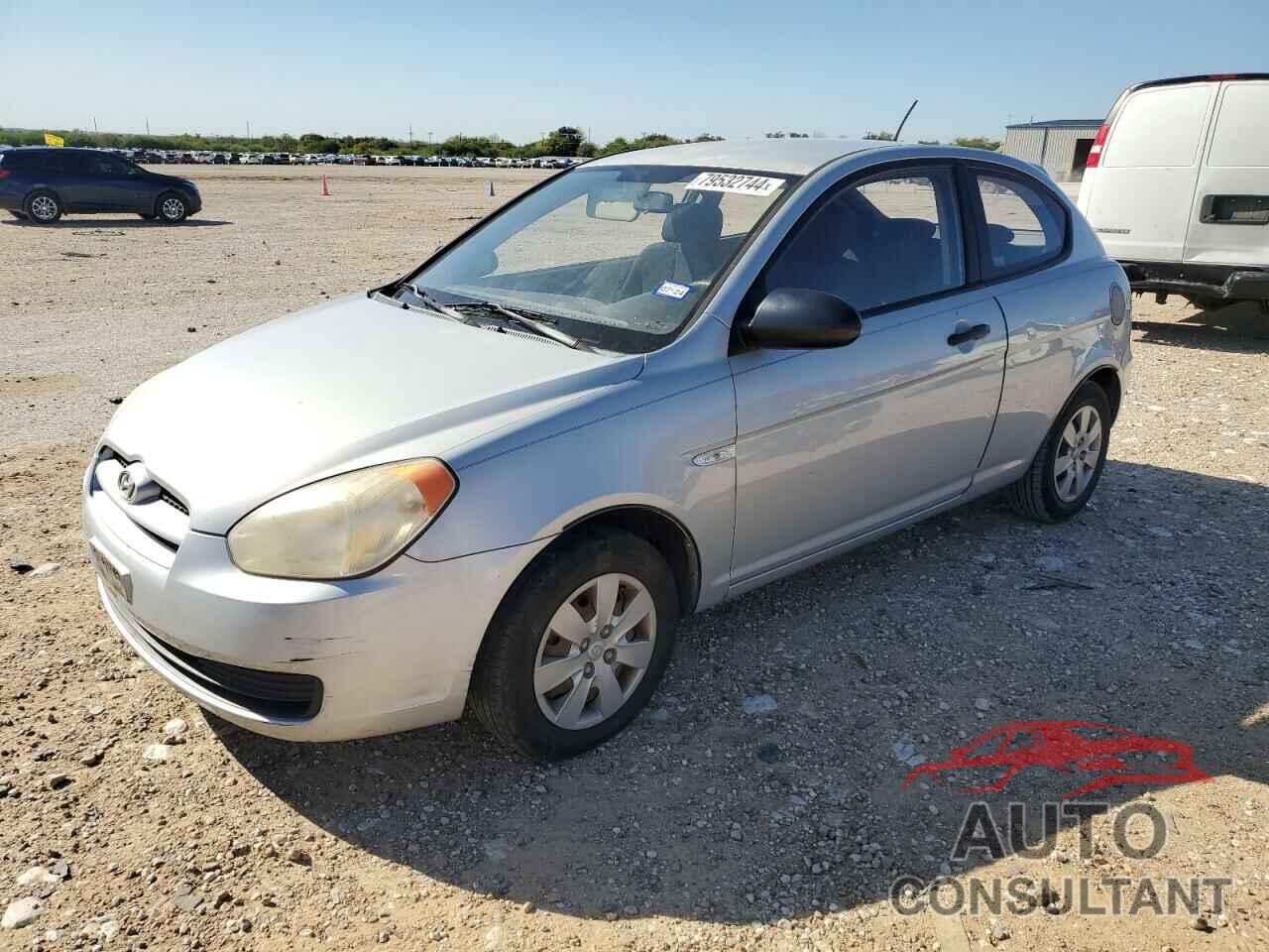 HYUNDAI ACCENT 2009 - KMHCM36C19U116801