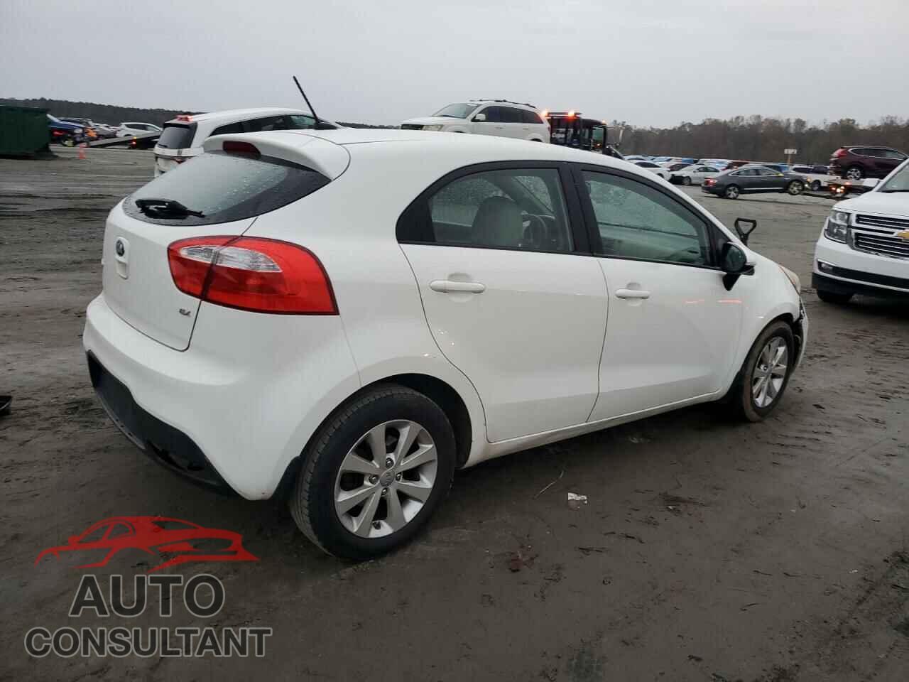 KIA RIO 2013 - KNADN5A36D6156763