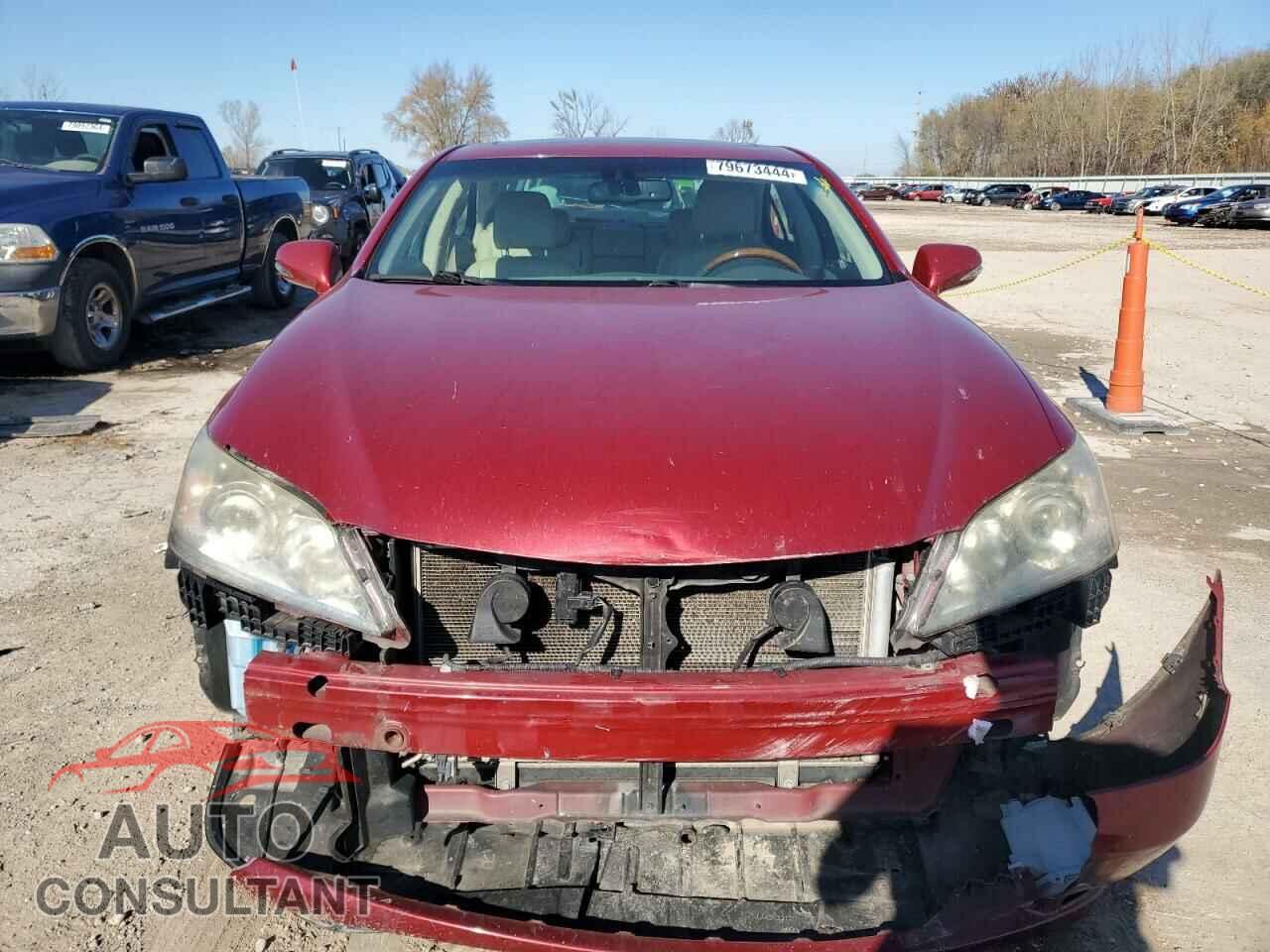 LEXUS ES350 2010 - JTHBK1EG8A2373807