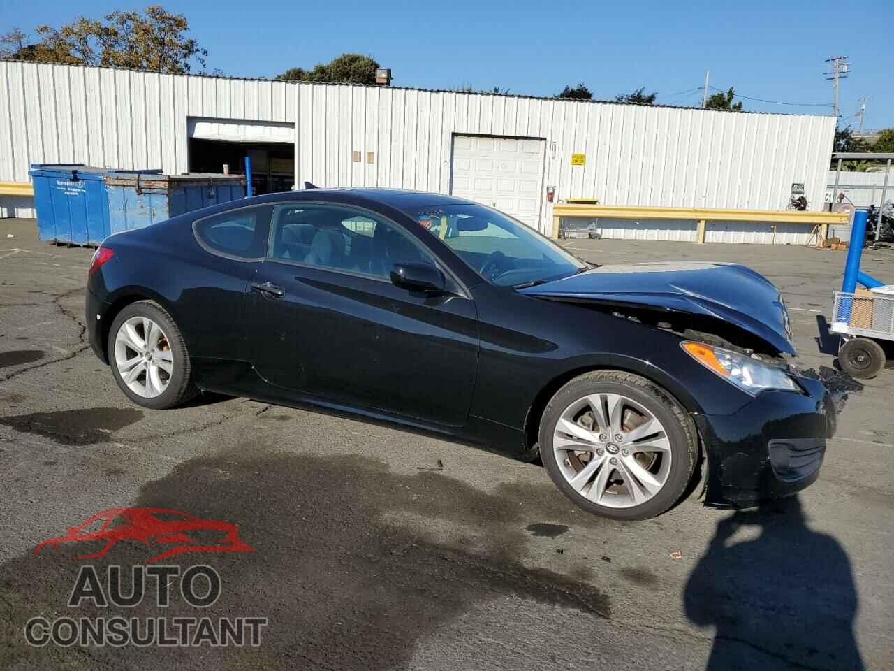 HYUNDAI GENESIS 2012 - KMHHT6KD6CU070379