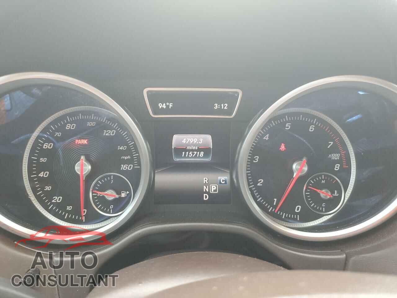MERCEDES-BENZ GLS-CLASS 2017 - 4JGDF6EE7HA899139