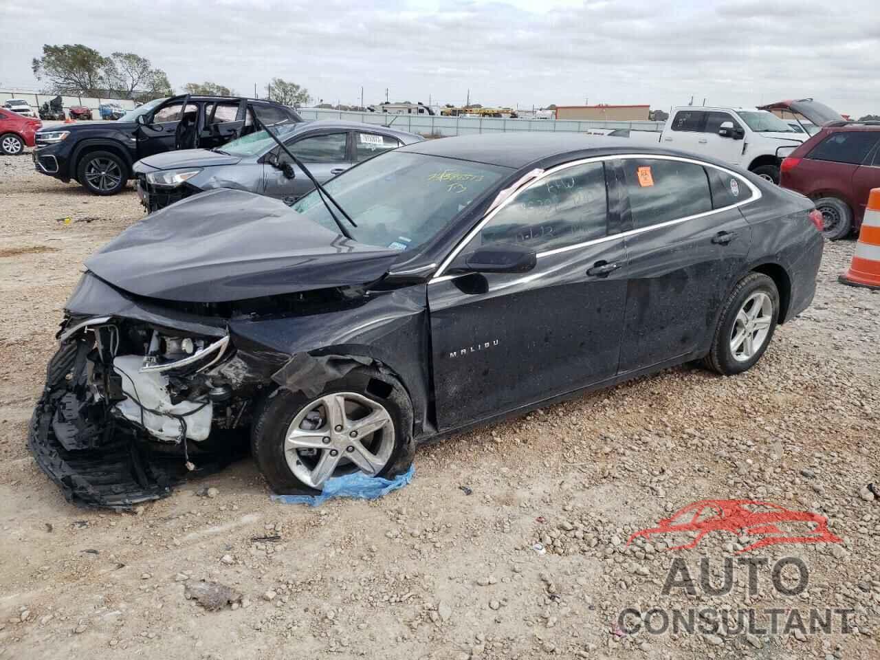 CHEVROLET MALIBU 2022 - 1G1ZB5ST0NF191910