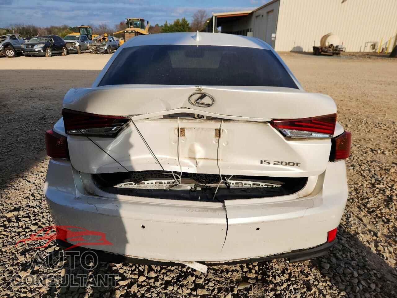 LEXUS IS 200T 2017 - JTHBA1D27H5059082