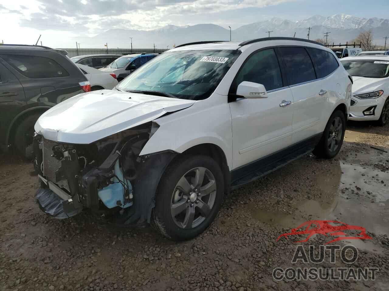 CHEVROLET TRAVERSE 2017 - 1GNKVHKD6HJ224072