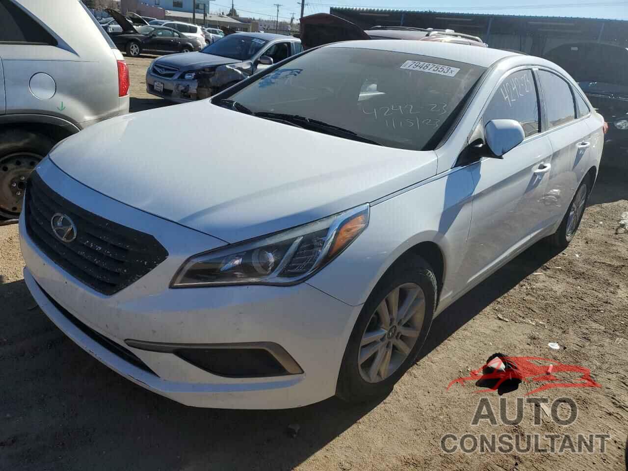 HYUNDAI SONATA 2017 - 5NPE24AF2HH560210
