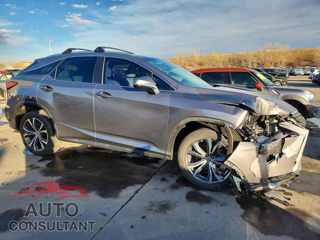LEXUS RX350 2017 - 2T2BZMCA8HC083636