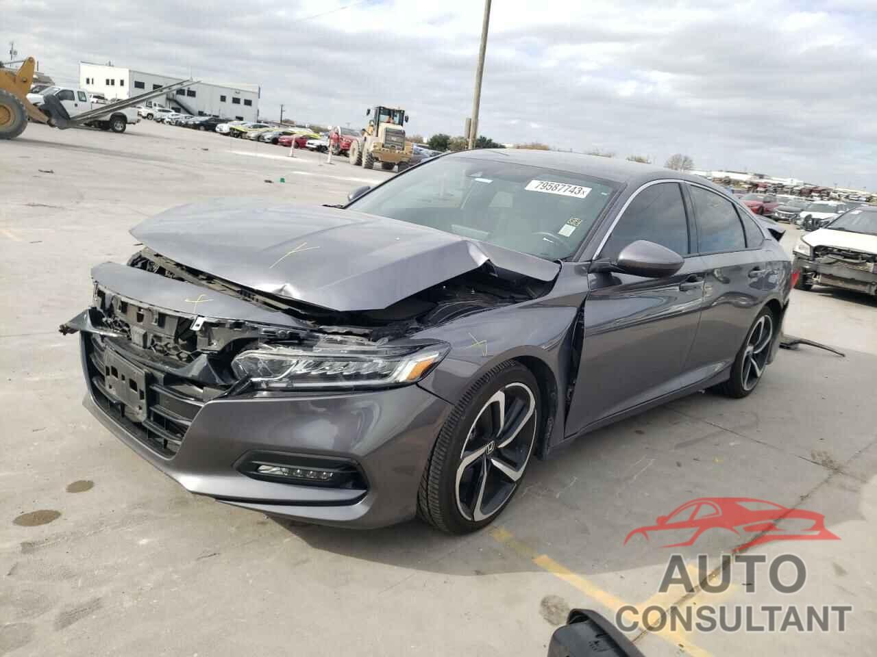 HONDA ACCORD 2020 - 1HGCV1F32LA075336