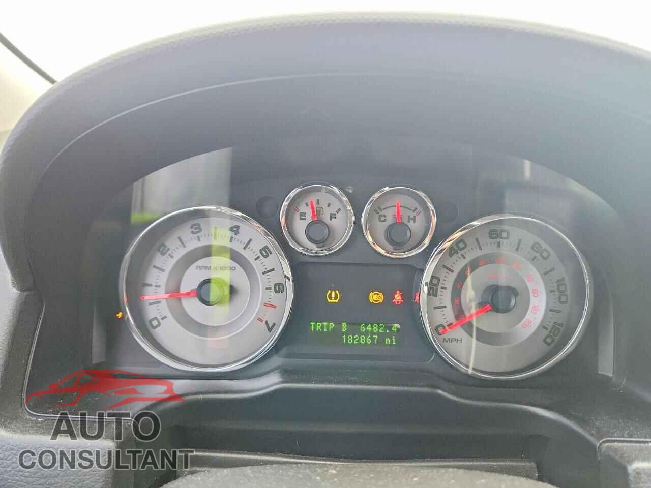 FORD EDGE 2010 - 2FMDK4KC3ABB24821