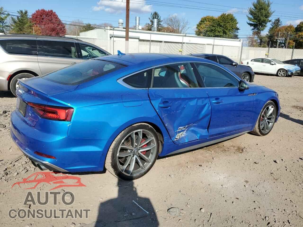 AUDI S5/RS5 2018 - WAUC4DF55JA018546