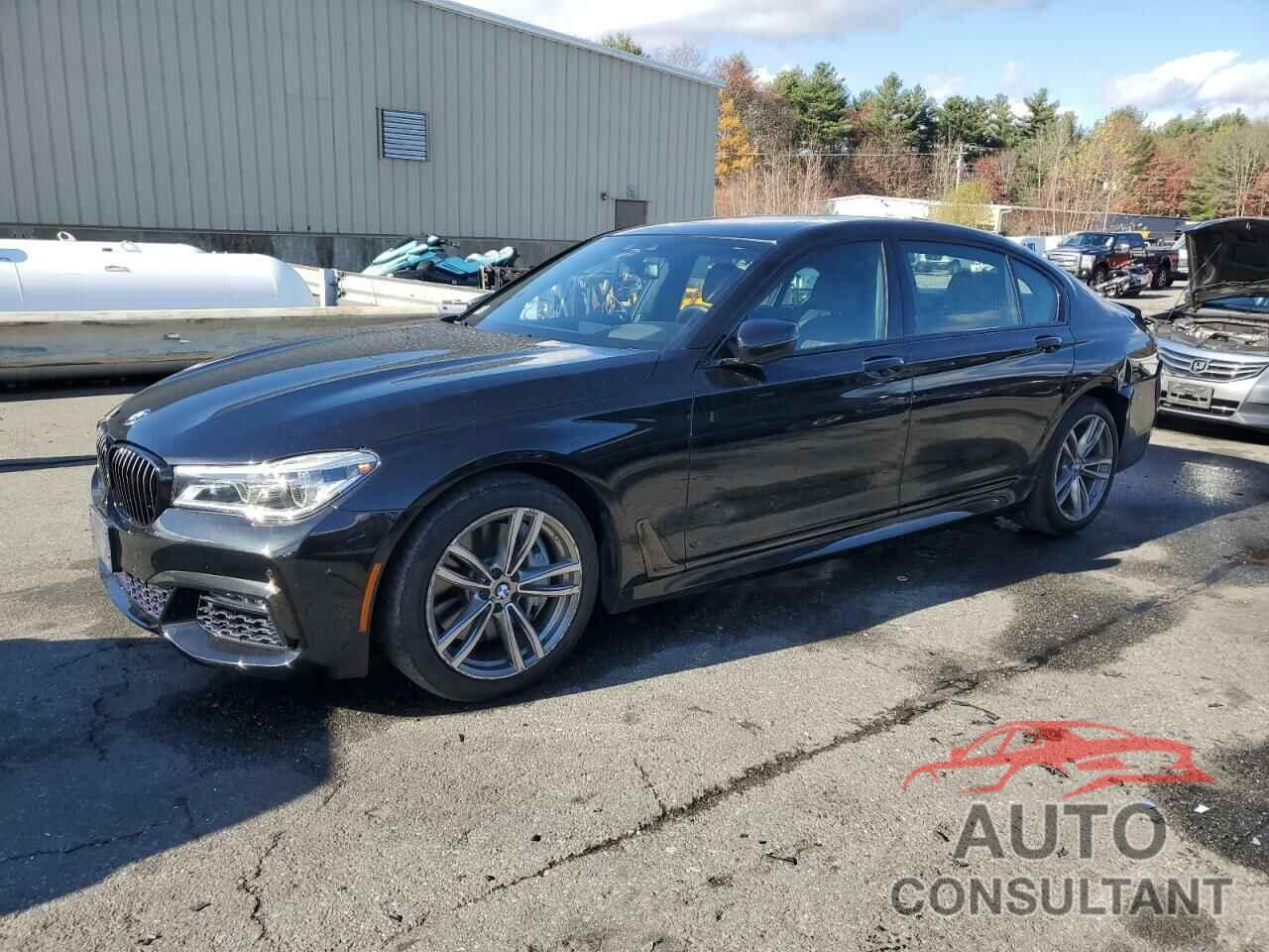 BMW 7 SERIES 2017 - WBA7F2C55HG422071