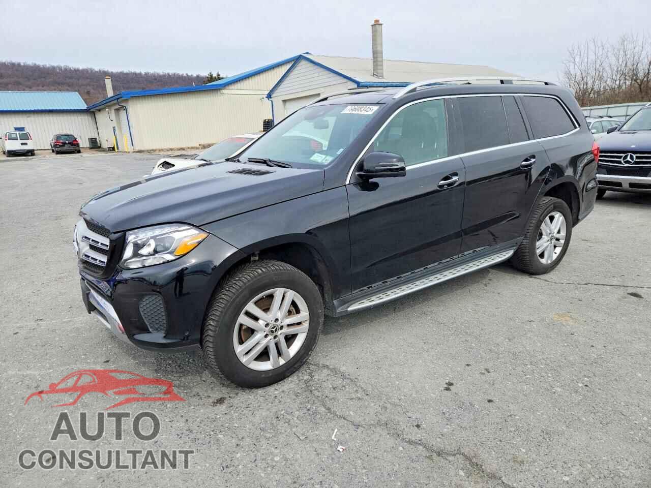 MERCEDES-BENZ GLS-CLASS 2018 - 4JGDF6EE8JB095772