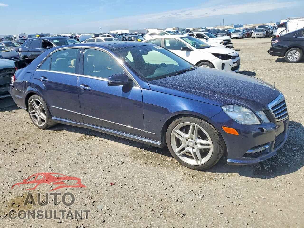 MERCEDES-BENZ E-CLASS 2013 - WDDHF5KB9DA675154